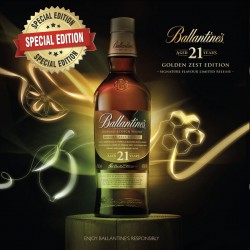 BALLANTINES SPECIAL EDITION (21)YEARS 70CL
