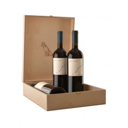 KIR-YIANNI BLE ALEPOU DRY RED WINE (3)BOTL X 750ML& LIMITED EDITION HAND MADE GIFT BOXES