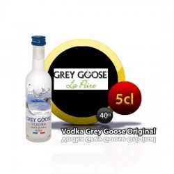 Grey Goose Vodka Distilled And Bottle In France 50ml