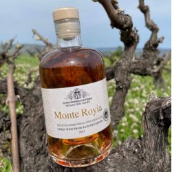 Chrysorroyiatissa MONASTERY  Of  Cyprus Wine Monte Royia Sweet Wine From Sun Dried Grapes 375ml