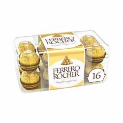  Ferrero Rocher Chocollate Pralines 1 Box 16 Balls 200g
