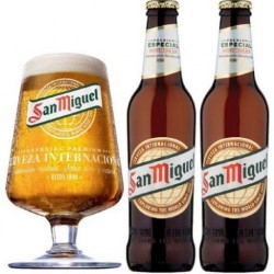 COLD Beer San Miguel Especial Cerveza Premium Internacional Beer Box 6+1 FREE 330ml