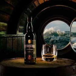 O'Driscoll's Irish Whiskey Matured In Bourbon Casks Triple Distilled Wild Atlantic Spirit 70c