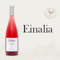 Vasilikon Enalia Maratheftiko Syrah Dry Rose Wine 750m