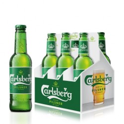 COLD Beer Carlsberg Cyprus Beer Box 6 +1 FREE Bottle 330ml