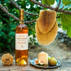  Eos Samos Vin Doux De Liqueur White Muscat Sweet Wine 750m